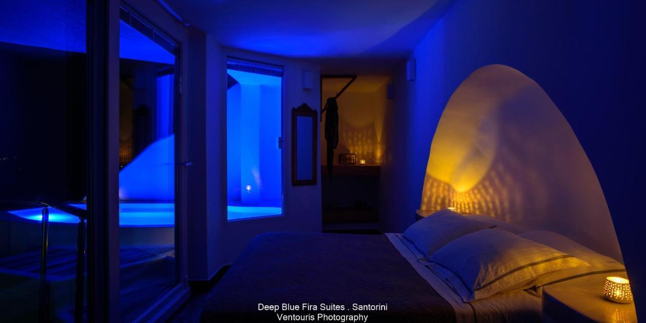 Fira Deep Blue Suites Экстерьер фото