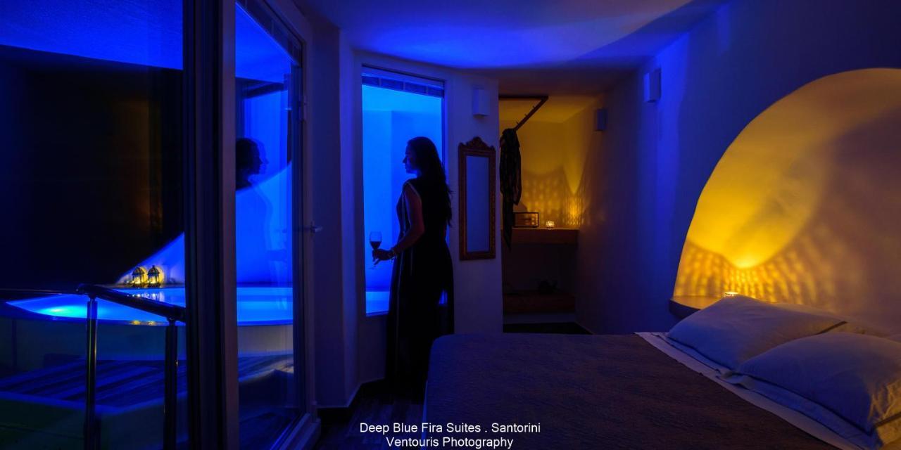 Fira Deep Blue Suites Экстерьер фото